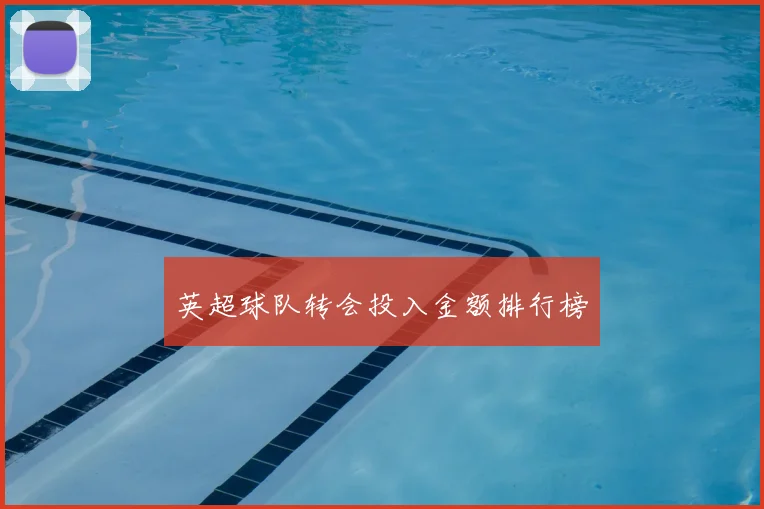 英超球队转会投入金额排行榜